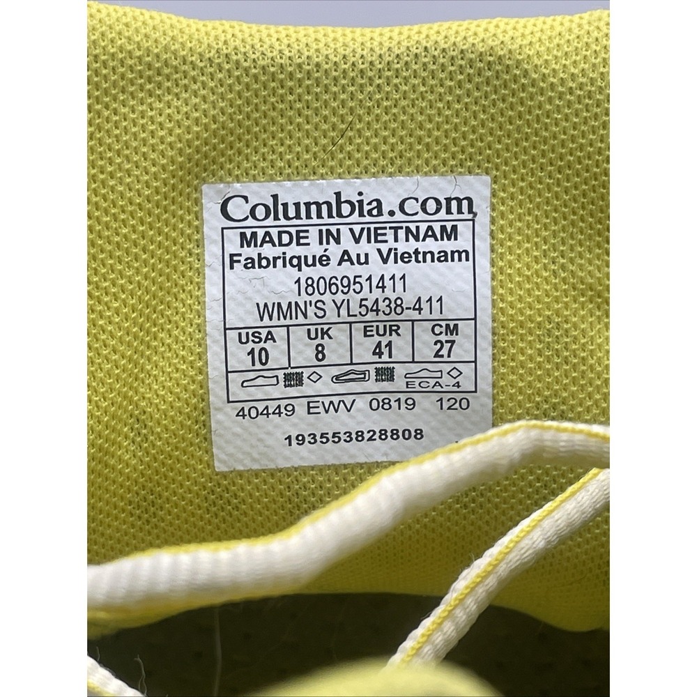 Columbia Blue Havasu Falls Sneakers Size 10 - Picture 12 of 12